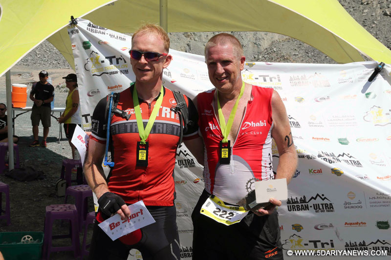 Dutchman Jan Willem Beijer and Briton Kevin Bradford are Winners at the Urban Ultra X-Tri Cross Country Triathlon 2016