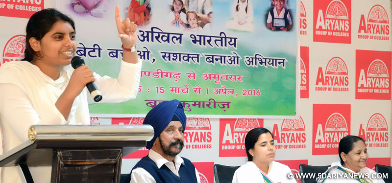 Aryans Group organizes an interactive session on spirituality and Life Values with Brahamkumari’s