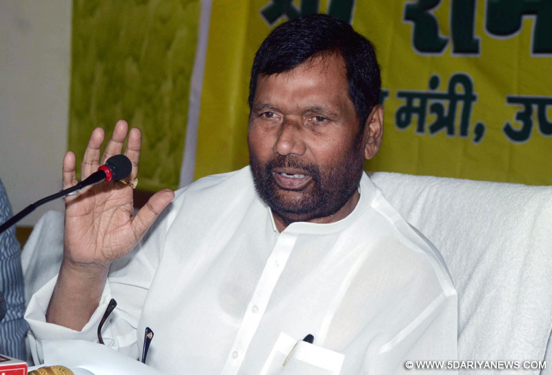 Ram Vilas Paswan demands probe into Bihar 