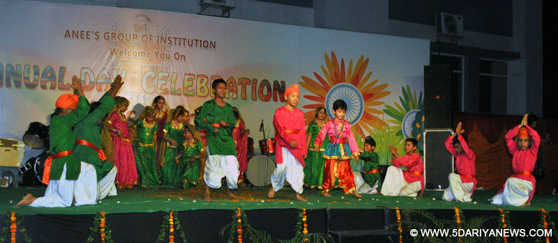 Anee’s School presented Mesmerizing performances   on  Annual Day
