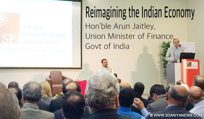 Arun Jaitley visits Sydney Campus of S. P. Jain School of Global Management