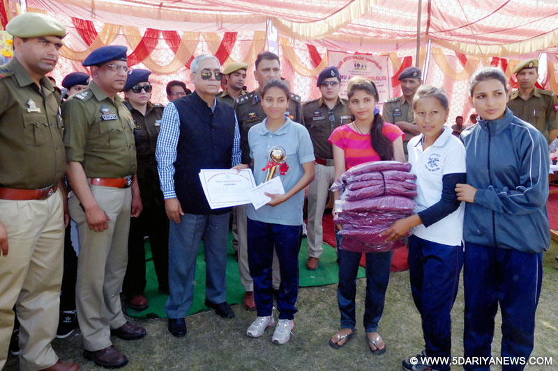 Kabaddi tournament organized by IRP 7th Battalion concludes