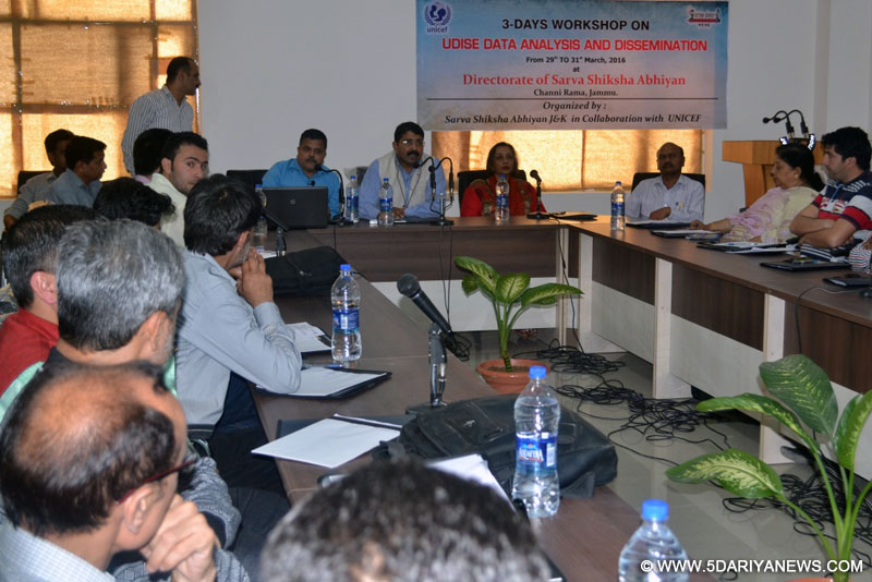 3-Day workshop inaugurated in SSA to identify and analyse gaps in education data