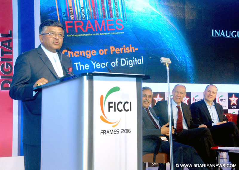 Digital India, a $1 trillion business opportunity: Ravi Shankar Prasad