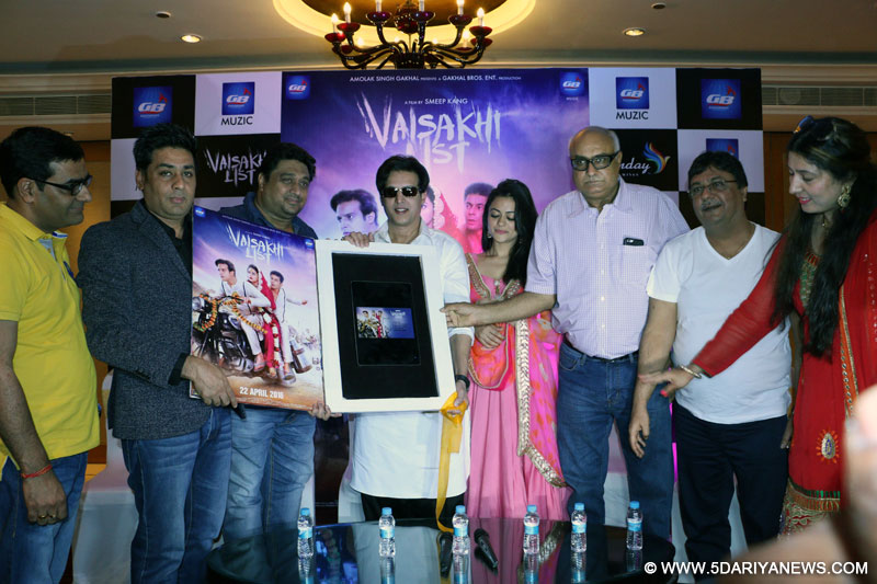 Music of ‘Vaisakhi List’ out now,The star cast of the film attended the music release event in the city