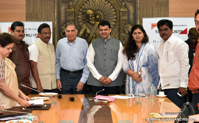 Tata Trusts partner with Maharashtra for developmental projects