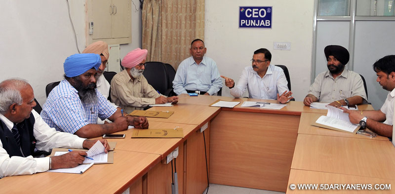 All Party Meeting Held With CEO Punjab