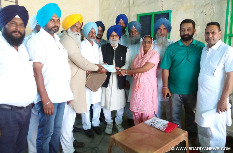 Funds For Mgnrega & Shagan Schemes To Be Received Within Next 15 Days – Dr Charanjit Singh Atwal
