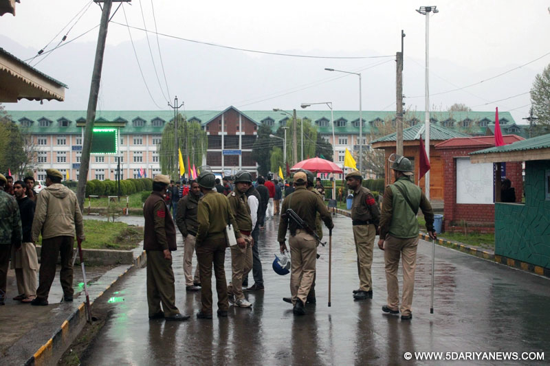 Normalcy restored at NIT Srinagar after Friday clashes