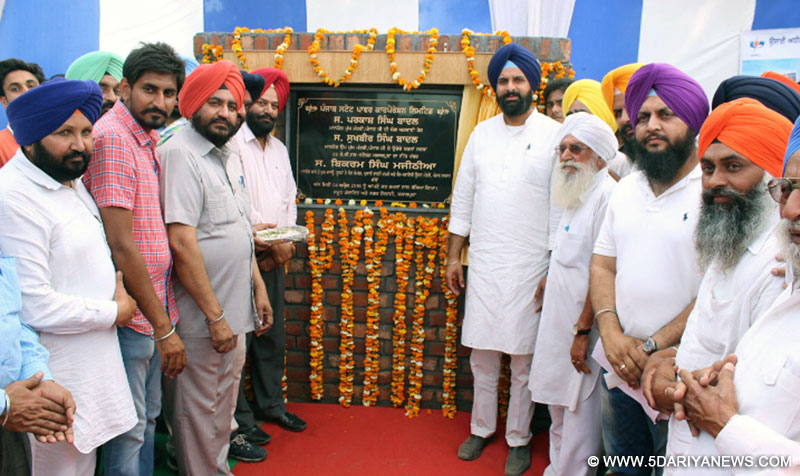 Punjab Emerges As The Best Power Producing State In The Country- Bikram Singh Majithia