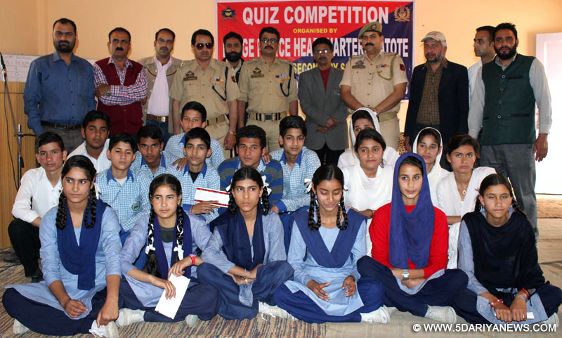 Quiz competition held under civic action prog