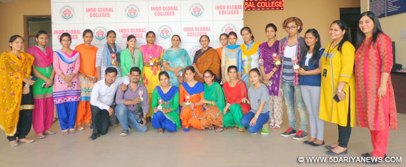 231 units collected at blood donation camp held by Indo global colleges