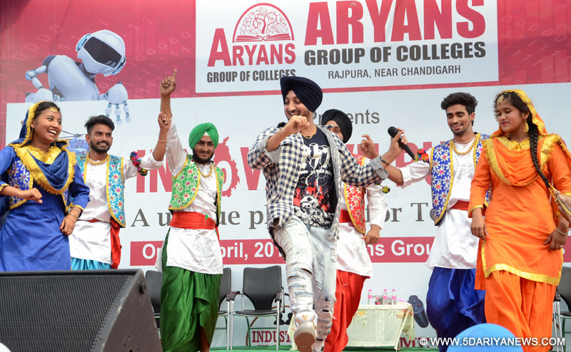 Two days Aryans Tech Fest “Innovative Punjab” concludes at Aryans Campus