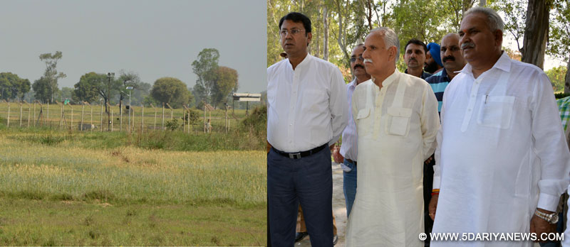 	Sham, Shamsher visit Suchetgarh border