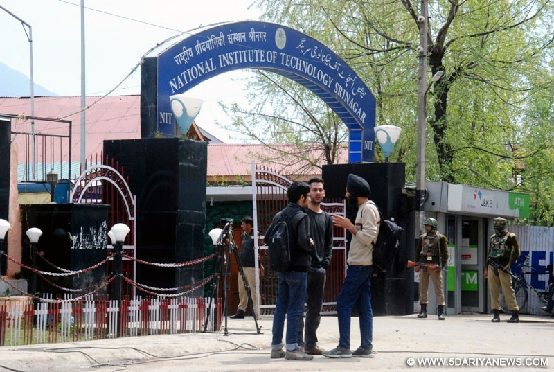 NIT-Srinagar deadlock continues