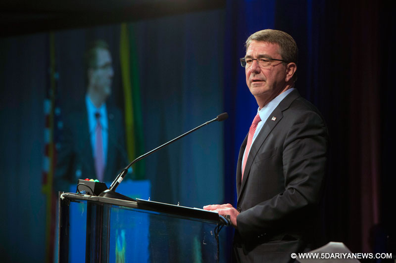 United States Secretary of Defence Ash Carter (Credit: Department of Defense)
