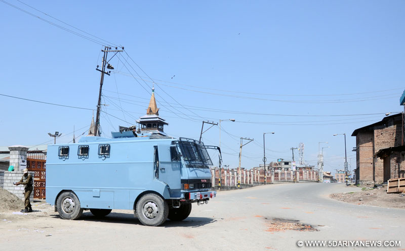 North Kashmir Killings: Curbs in Handwara, Srinagar City, Shutdown in Parts of Valley