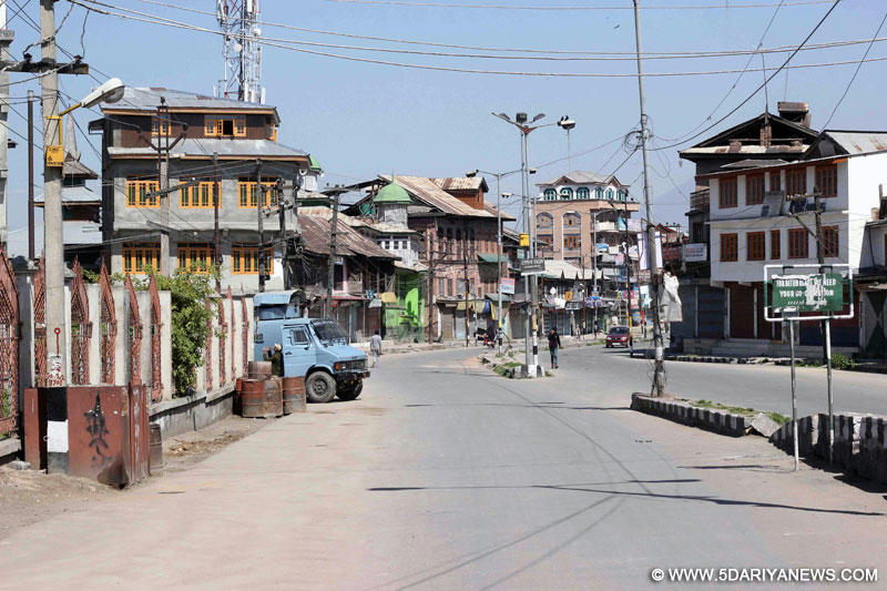 Curfew in tense Kashmir, internet services snapped after civilian deaths