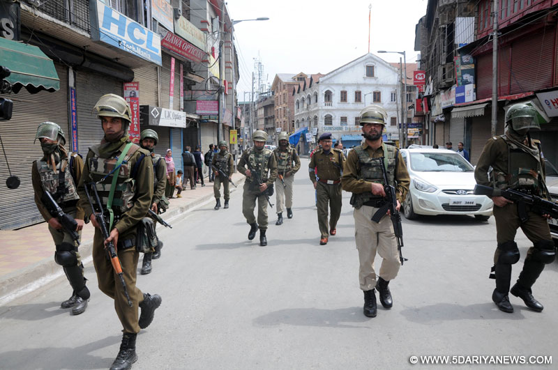 Restrictions, shutdown continue as tension grips Kashmir