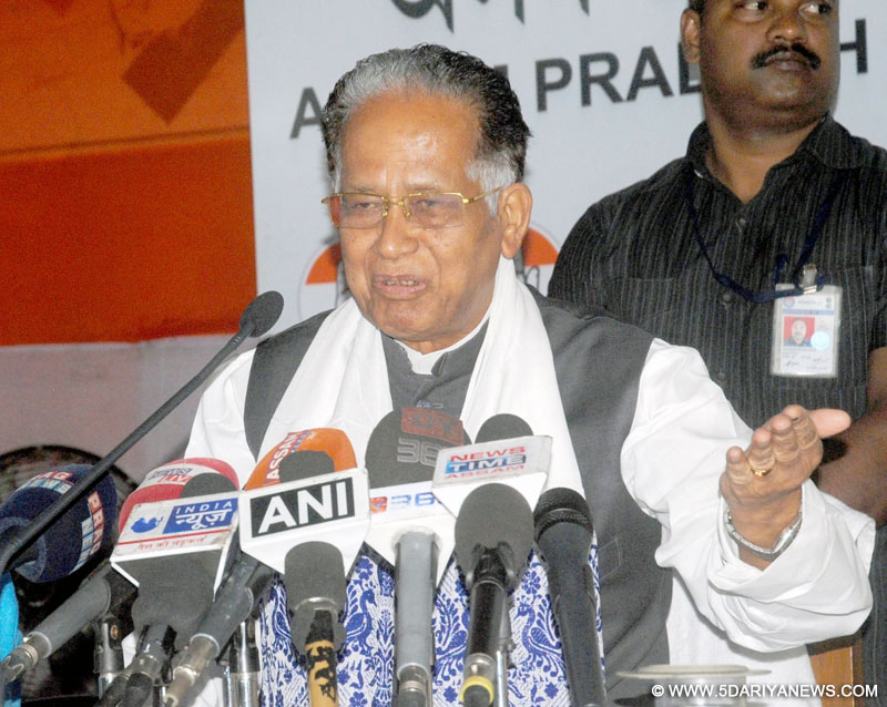 Tarun Gogoi