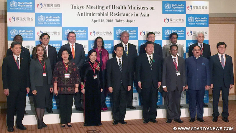 The Union Minister for Health & Family Welfare, Shri J.P. Nadda at the Asian Health Ministers