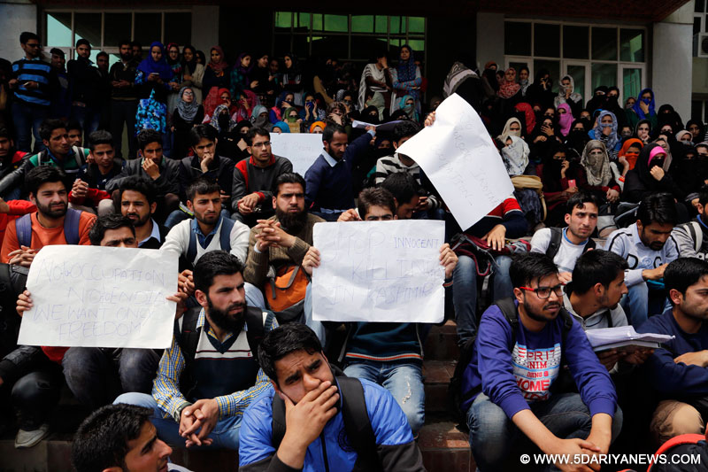 Kashmir and Pondichery varsities denounce Handwara killings