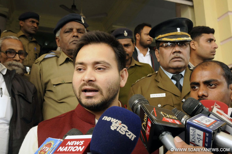 तेजस्वी प्रसाद यादव