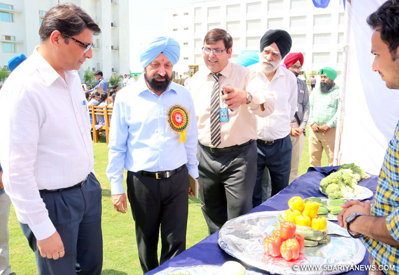 National Agri-Fest held at CGC Jhanjeri, Agricultural Colleges & Universities of North India Participated in Fest