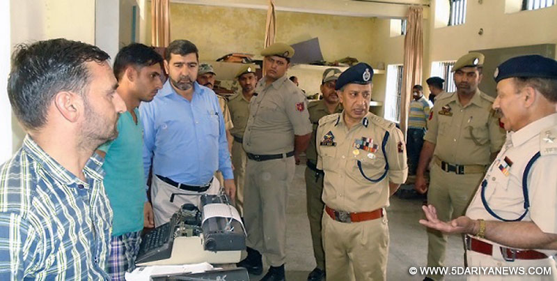 	DG Prisons visits Kathua Jail, interacts with inmates