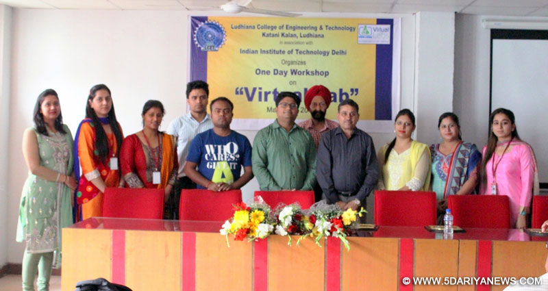 LCET collaborated with IIT Delhi to work on Virtual Labs