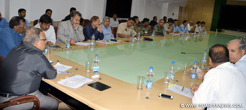Durbar Move: Chief Secretary reviews arrangements for move employees, functioning of Civil Secretariat at Srinagar