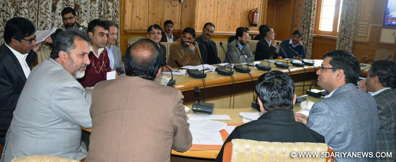 DDC reviews pace of developmental activities