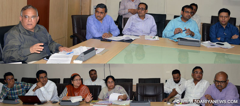 	Chief Secretary reviews progress of State Action Plan on Climate Change