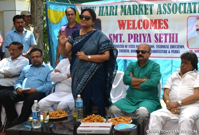 Tourism, better infra getting focused attention: Priya Sethi