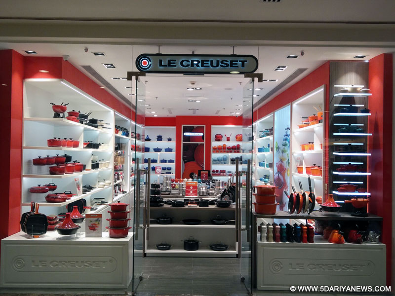 LE Creuset, World's Best Cookware Brand Announces The Launch Of Their New At The DLF Mall Of India, Noida