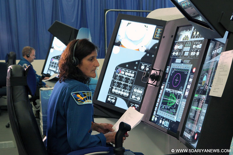 	Sunita Williams, team to ensure safe cargo flights to ISS