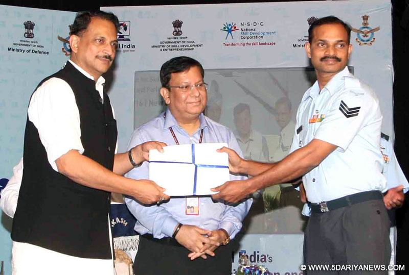 Rajiv Pratap Rudy awarded 