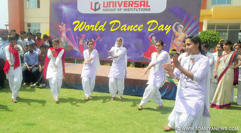 International Dance Day Celebration at UGI, Various Cultural Activities performed