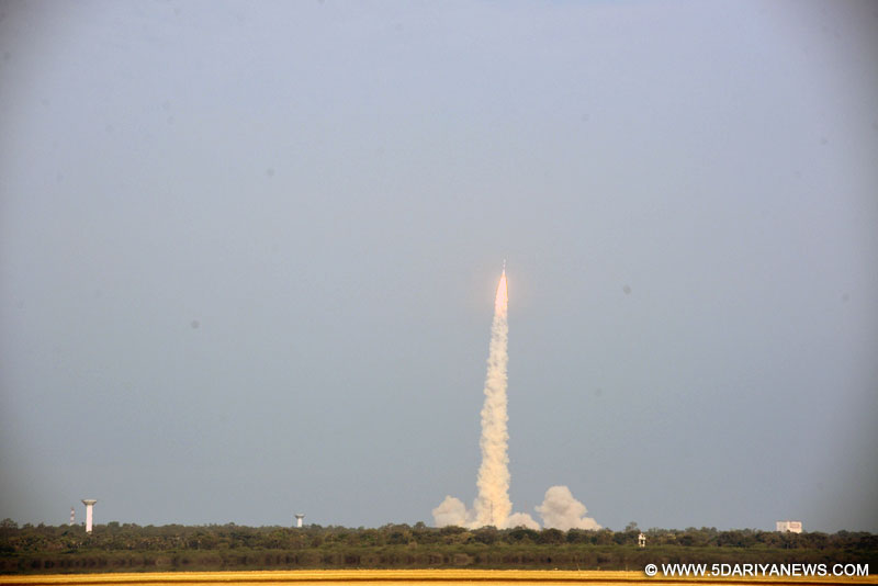 भारत ने किया आईआरएनएसएस-1जी का सफल परीक्षण