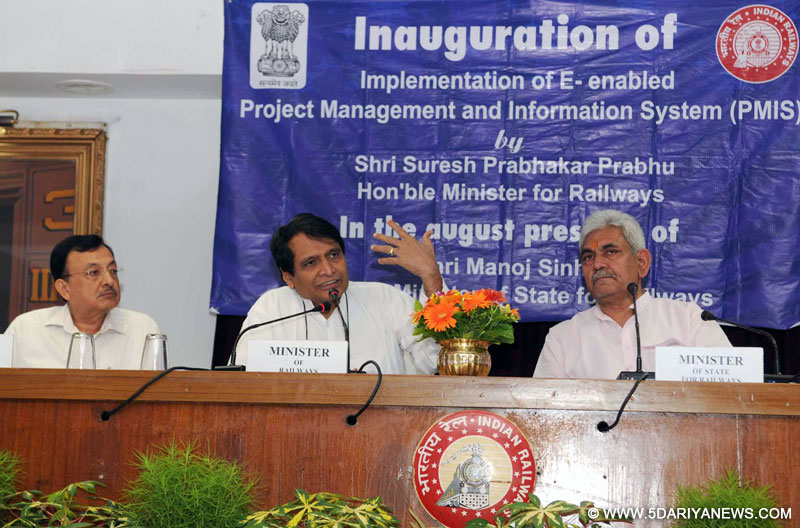 Railways launches E-enabled application to monitor projects