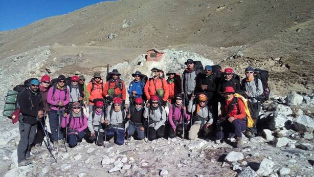 एनसीसी छात्राओं का माउंट एवरेस्ट पर्वतारोहण अभियान 2016
