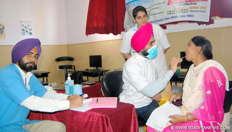 The Holy Wonder Smart School organised health camp for students for health awareness