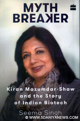 How Kiran Mazumdar-Shaw broke the glass ceiling with Biocon