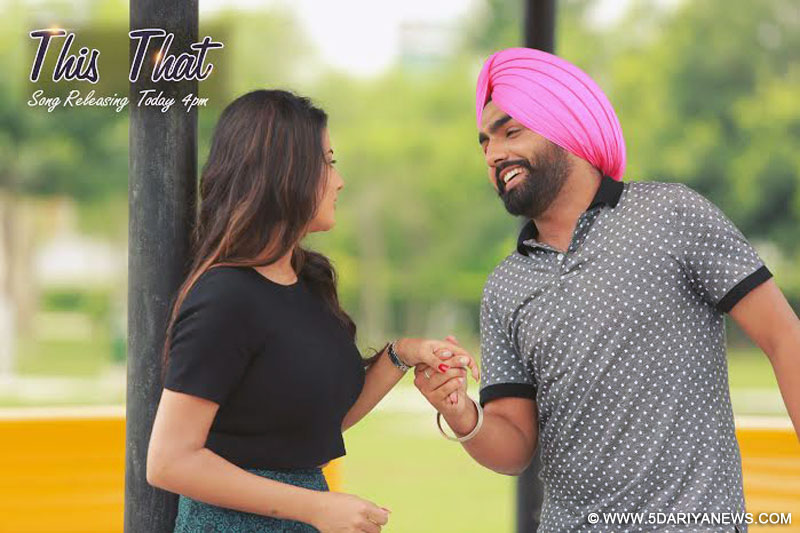 Ammy virk’s ‘This That’ song is out