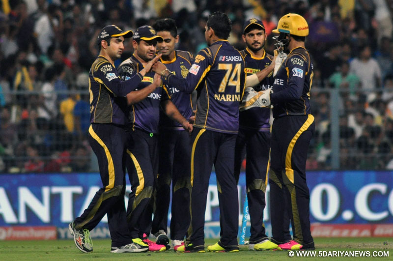 KKR tame Supergiants by 8 wickets in rain-curtailed tie