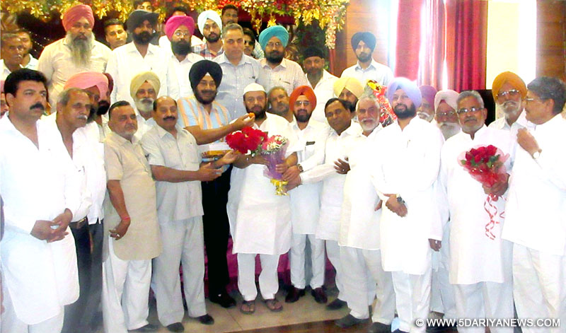 Celebrated the Appointment of Sh. K.K. Bawa as Gen. Sec. PPCC
