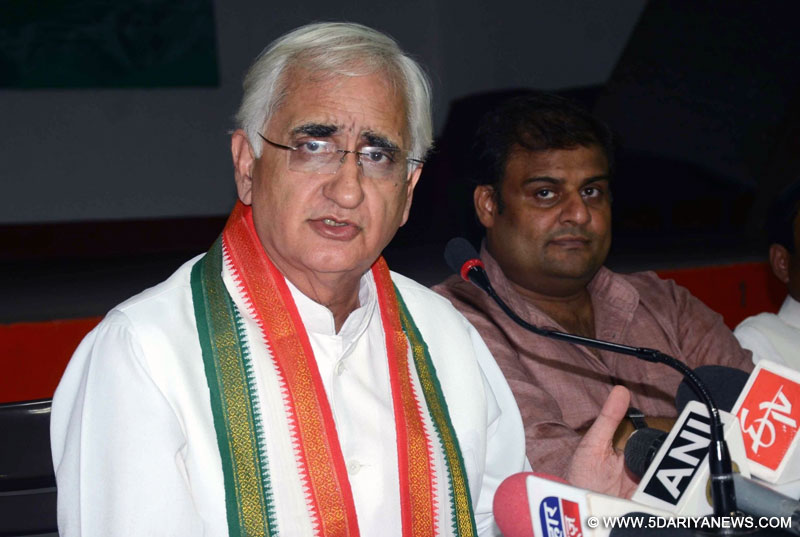 Salman Khurshid