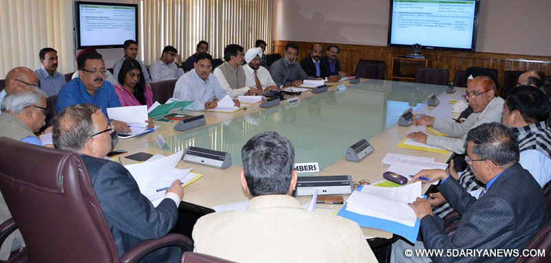 Chief Secretary chairs 93rd FAC meeting,Clears several proposals