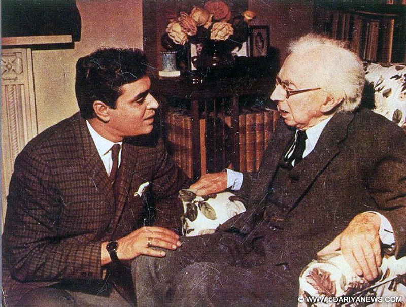Philosophy, peace, and a Bollywood cameo: The relevance of Bertrand Russell
