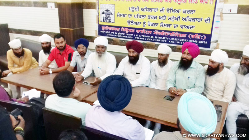 ਗੁਰੂ ਮਾਤਾ ਦੇ ਕਤਲ ਕੇਸ ਦੀ ਜਾਂਚ ਸੀ.ਬੀ.ਆਈ. ਤੋਂ ਕਰਾਉਣ ਲਈ ਹਾਈ ਕੋਰਟ ਵਿੱਚ ਪਟੀਸ਼ਨ ਦਾਇਰ: ਯੂ.ਐਚ.ਆਰ.ਓ.